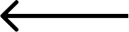 Left-pointing arrow icon indicating previous page, back navigation, or return function.