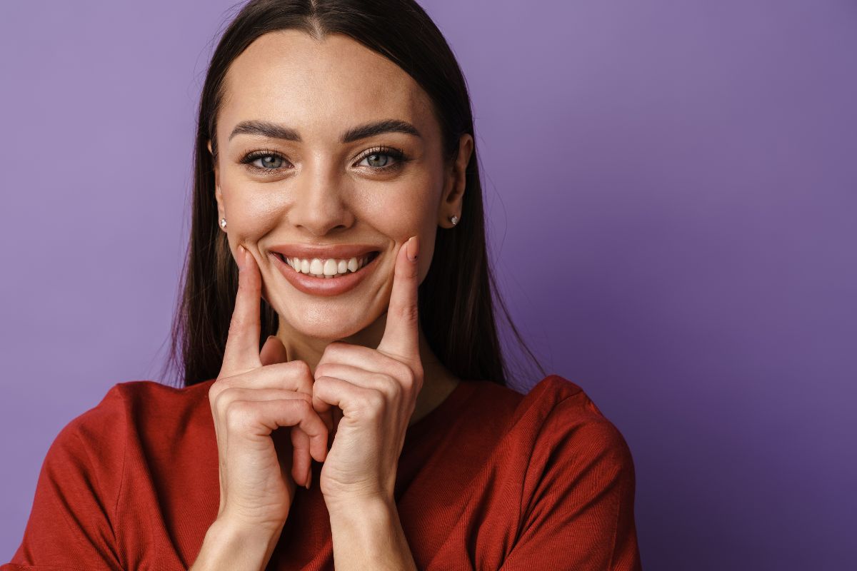 teeth whitening in one visit